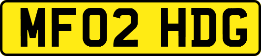 MF02HDG