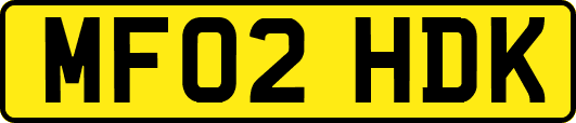 MF02HDK