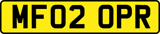 MF02OPR