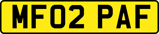 MF02PAF