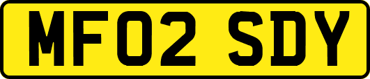 MF02SDY