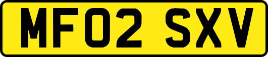 MF02SXV