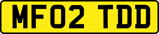 MF02TDD