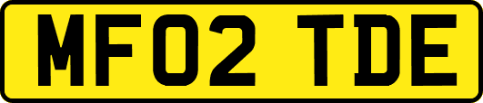 MF02TDE