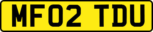 MF02TDU
