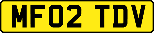 MF02TDV