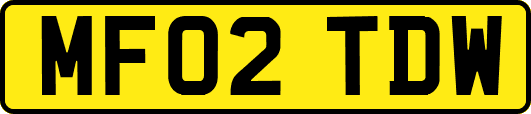 MF02TDW