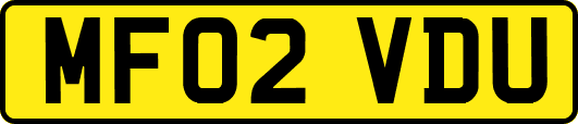 MF02VDU