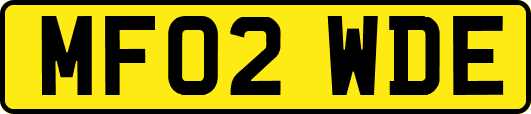 MF02WDE