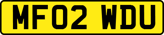 MF02WDU