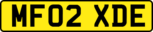 MF02XDE