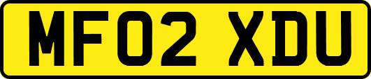 MF02XDU