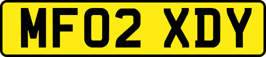 MF02XDY