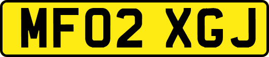 MF02XGJ