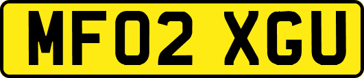 MF02XGU