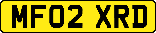 MF02XRD