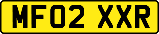MF02XXR