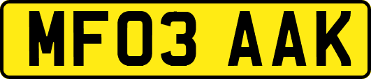 MF03AAK