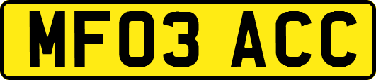 MF03ACC