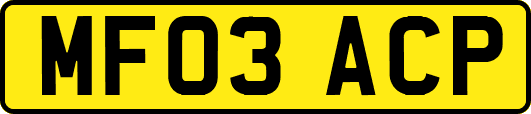 MF03ACP