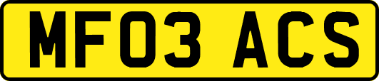 MF03ACS