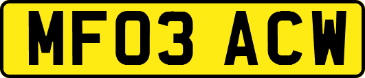 MF03ACW
