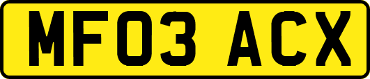MF03ACX