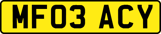 MF03ACY