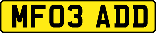 MF03ADD