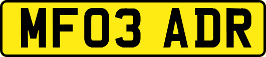 MF03ADR