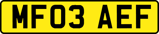 MF03AEF