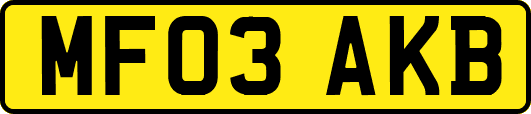 MF03AKB