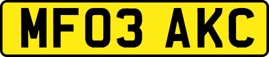 MF03AKC