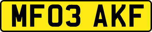 MF03AKF