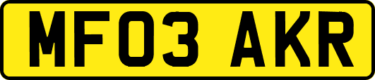 MF03AKR