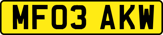 MF03AKW