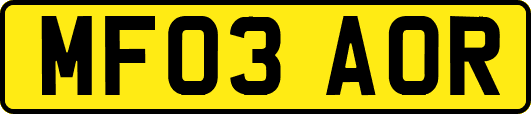 MF03AOR