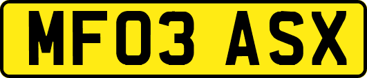 MF03ASX