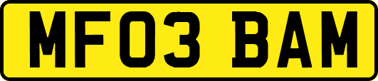 MF03BAM