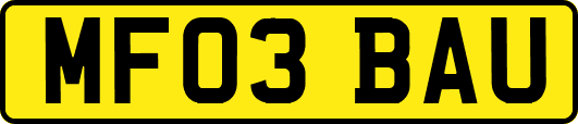MF03BAU