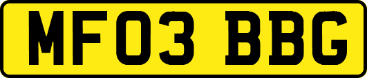 MF03BBG