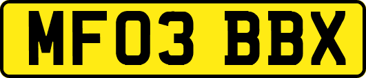 MF03BBX