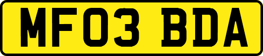 MF03BDA
