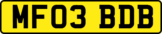 MF03BDB