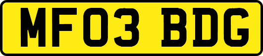 MF03BDG