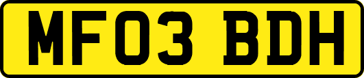 MF03BDH