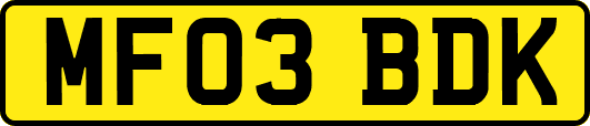 MF03BDK