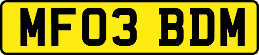 MF03BDM