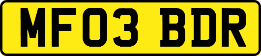 MF03BDR