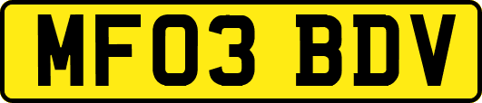 MF03BDV